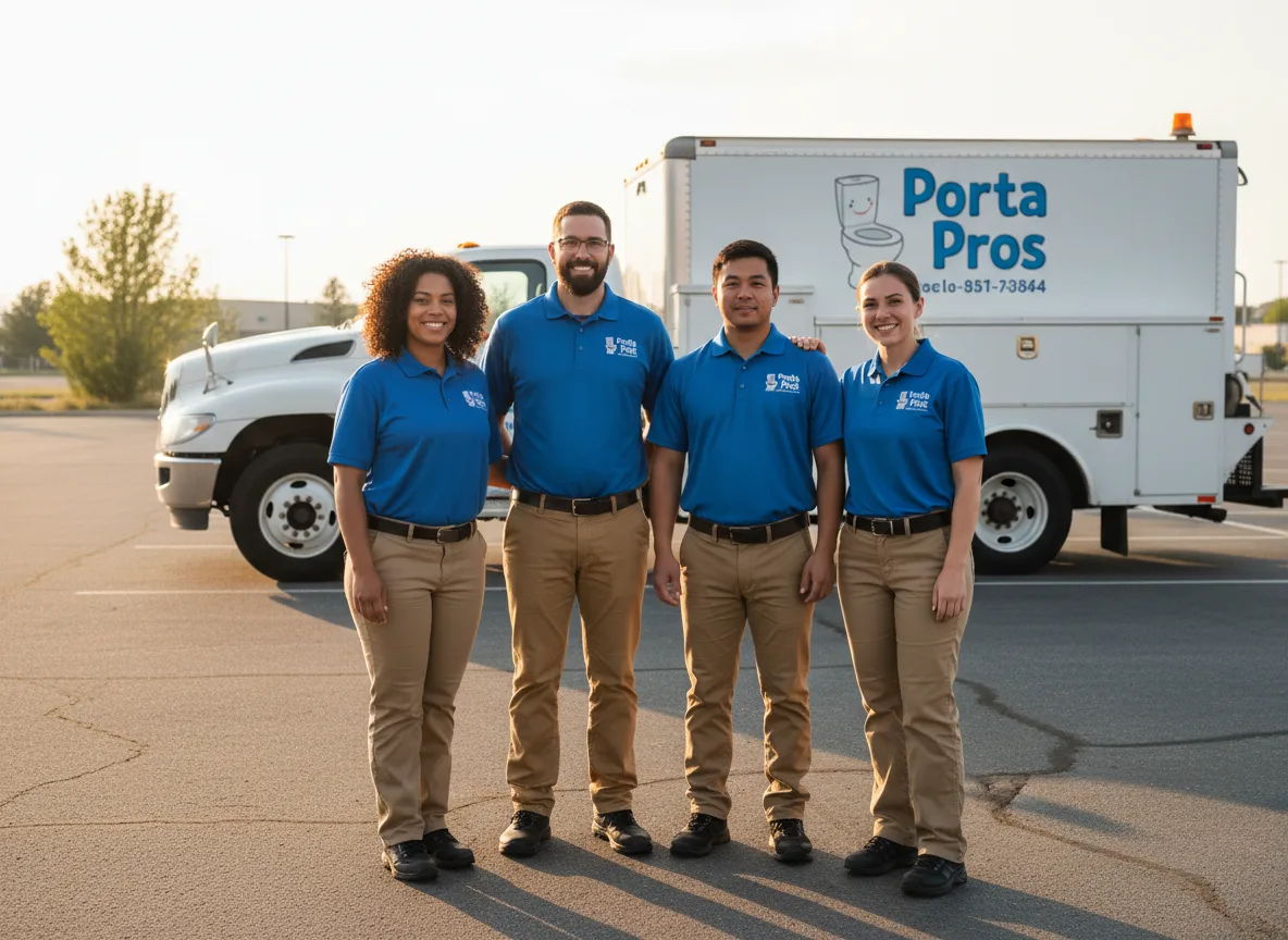 Porta Potty Rental company in Pikesville, MD