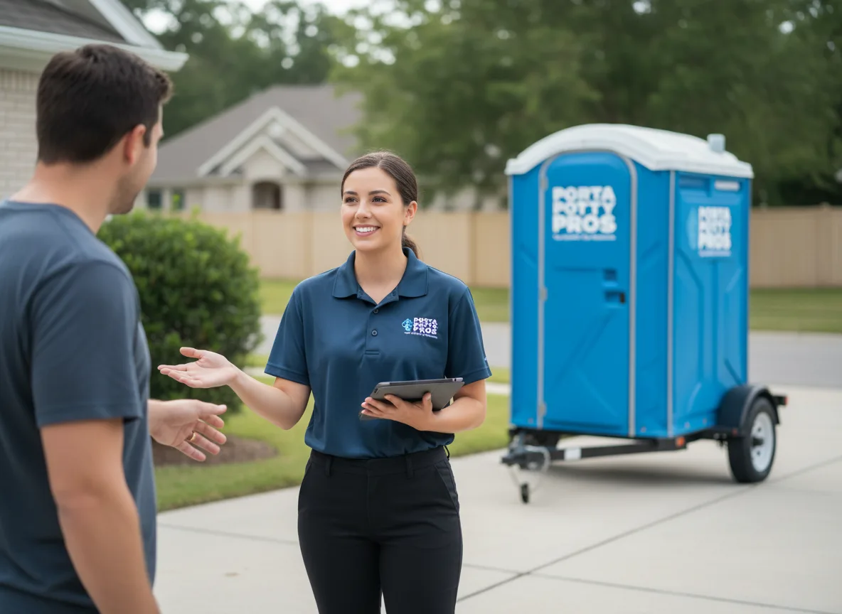 Porta Potty Rental Pikesville, MD FAQs