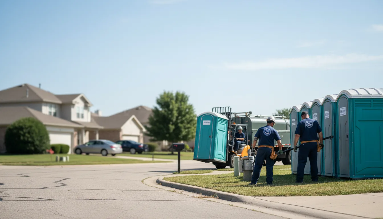 Porta Potty Rental in Pikesville, MD near me